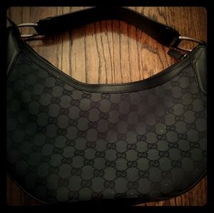 Gucci half moon hobo